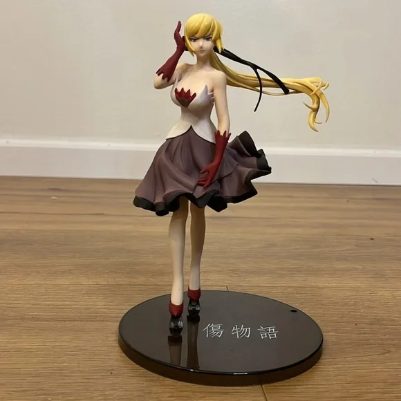 Shinobu Oshino Kiss Shot Figure Kizumonogatari Series Anime TAITO Bakemonogatari - Picture 6 of 8